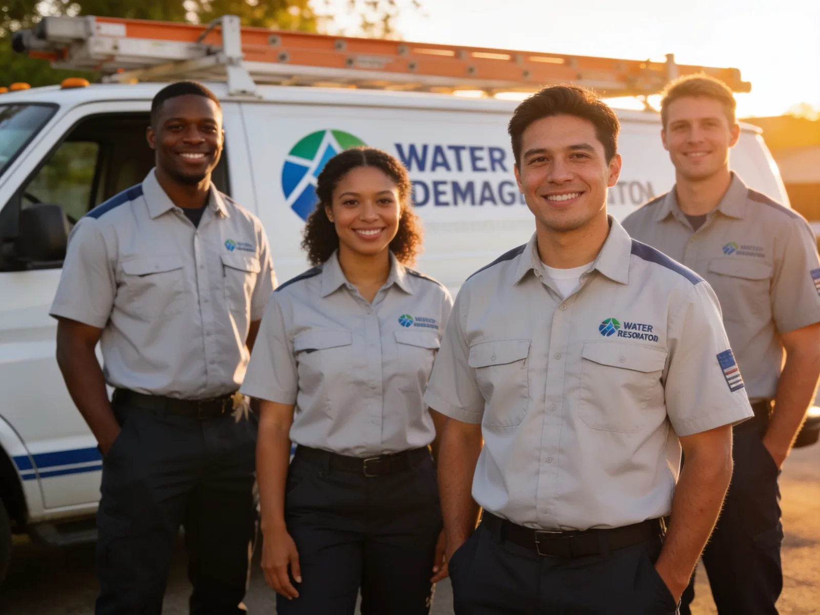 Water Damage Restoration company in La Fontaine, IN